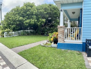 Front Yard