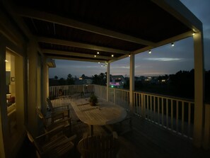 EVENING SUNSET AND GULF VIEWS