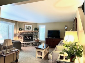 Brand new gas fireplace installed!