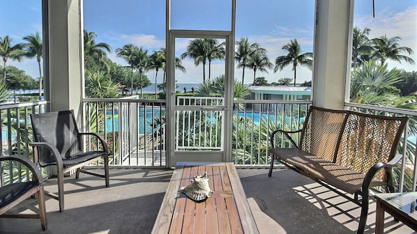 Balcony off Living Room