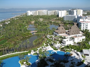 View of the Resort Comlex