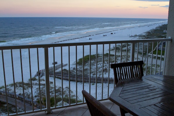 Enjoy A Glass Of Wine Or Patio Dinner With This Sunset View