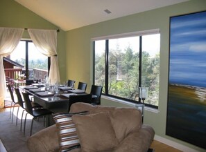 Dining Area to the Top Deck