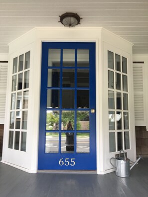 Exterior detail