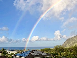 View from the lanai -
photo courtesy guest Pam D.