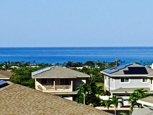 View from the lanai