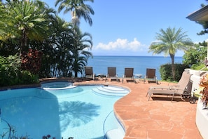 Pool and spa