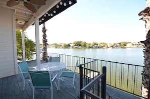 Second floor balcony