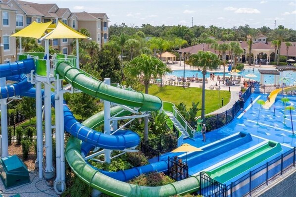 Water Slides 