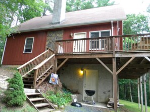 Entrance to Cabin