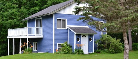 house front view