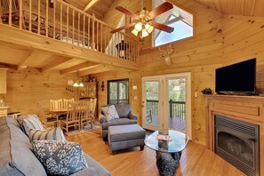 Main level living room