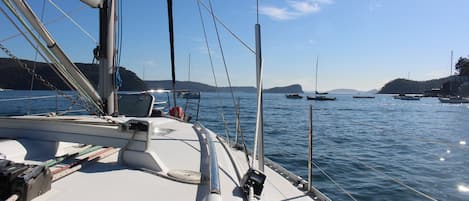 Relax and enjoy Pittwater with a Taylor Made Escapes Package