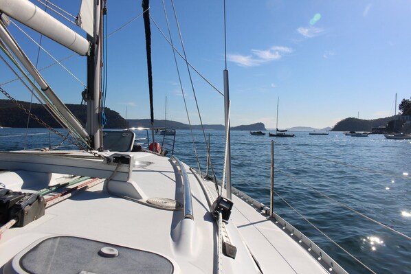 Relax and enjoy Pittwater with a Taylor Made Escapes Package