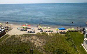 View from Master Bedroom balcony


