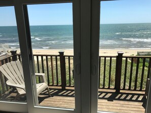 View from Master bedroom
