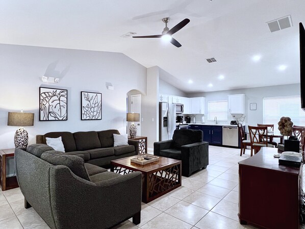 This villa has a total of 4 bedrooms.