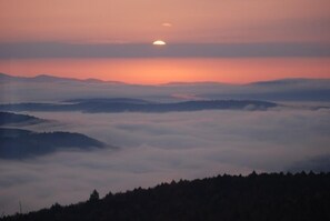 Sunrise View from the Studio