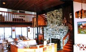 Living Room & Loft