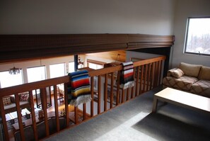Loft Overlooking Living Room