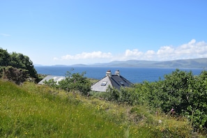 view from above house