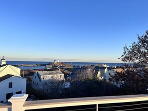 Spectacular views of the ocean and Nubble lighthouse from our new rooftop deck!