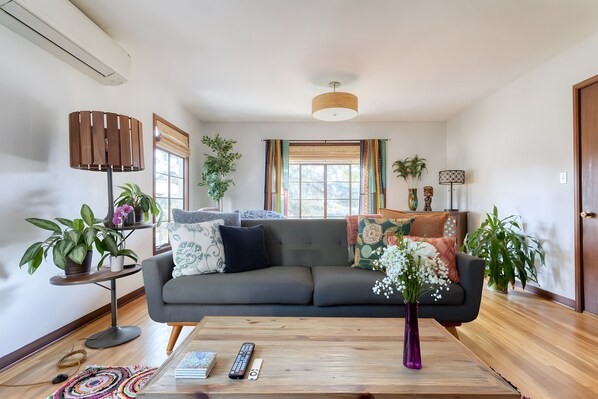 Welcome to your relaxing home away from home!