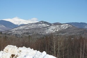 View from the deck and front windows.