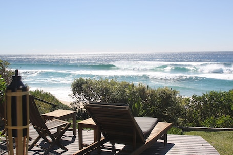 If Azure was any closer to the water, you'd get wet!