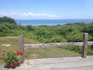 view from deck