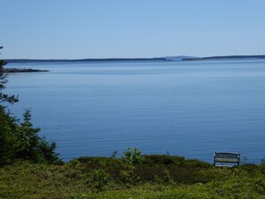 View from the deck