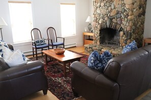 First floor living room.