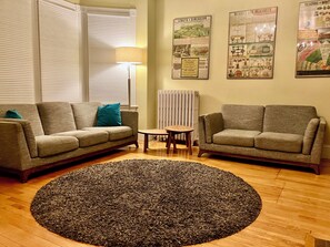 living room low profile w bright light