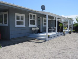 Easy access from the carport