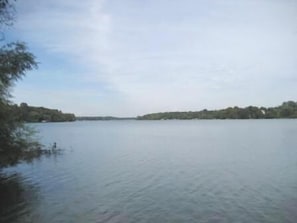 Lake View from the Dock