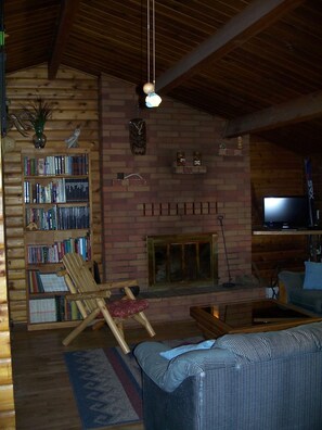 The living room
