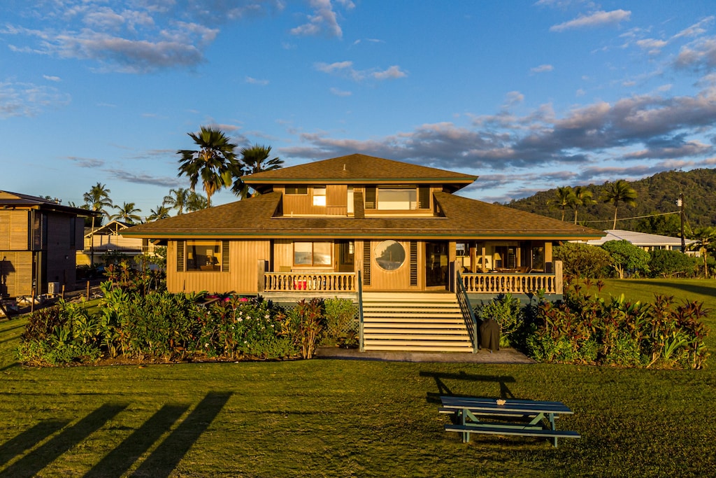 Wilikoki on hanalei beach