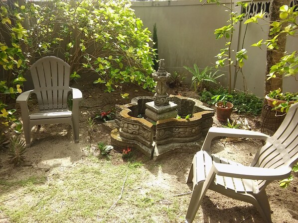 Our tranquil garden....