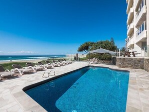 Beachfront Pool