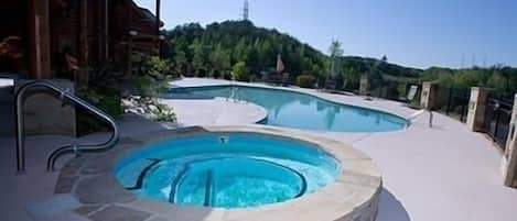 Outdoor swimming pool and hot tub open seasonally indoor swimming pool and sauna open year around