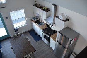 Kitchen View from Loft