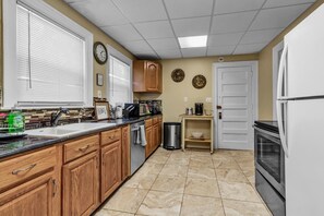 1st floor kitchen