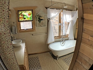 Upstairs bathroom