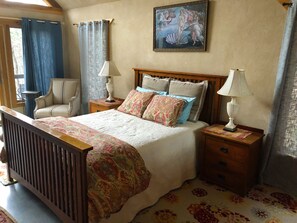 Upstairs bedroom