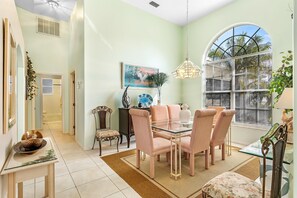 Formal Dining Room