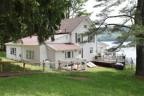 View from the backyard