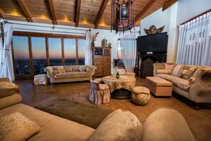 Living room with a view