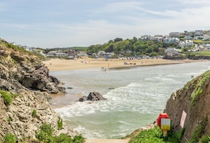 Polzeath beach