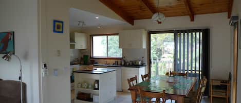 Kitchen-Dining space