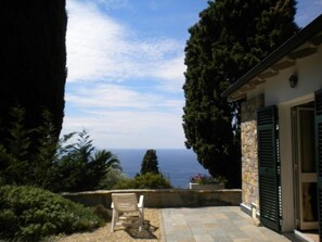 il patio delle camere